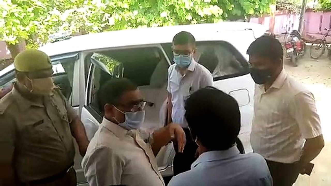 कोरोना काल में अलर्ट डॉक्टर, जिला चिकित्सक अधिकारी ने कोविड L1 हॉस्पिटल किया निरीक्षण