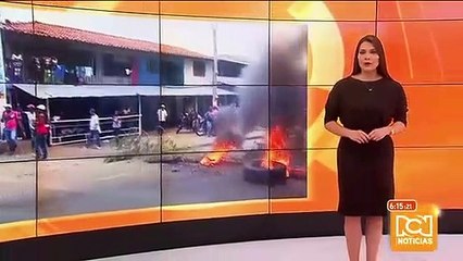 Download Video: Protestas y bloqueos en la vía Panamericana