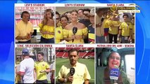 La pantalla gigante ubicada en Soacha para disfrutar la Copa América