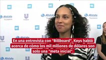 Alicia Keys y NFL lanzan fondo para apoyar a emprendedores negros