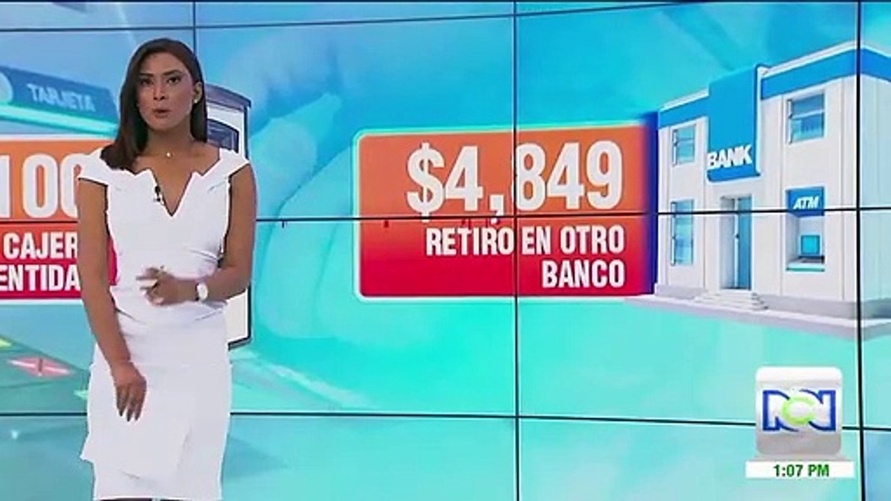 Superfinanciera analiza reglamentación de ley que podría eliminar cobro por retiro de dinero en cajeros