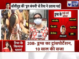 Rhea Exposed Bollywood Stars in Drug Case:  NCB से पूछताछ में रिया का बड़ा खुलासा