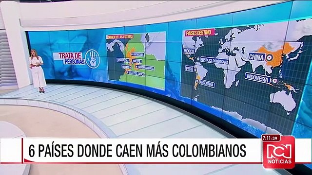 Ojo a la trata , la campaña de la Cancillería para combatir la trata de personas