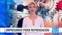 Empresarios piden certeza de que las Farc no hagan política con dinero del narcotráfico