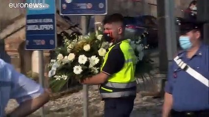 Funérailles en Italie de Willy Monteiro Duarte