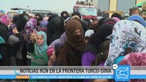 La crisis de refugiados en la frontera turco-siria en Oriente Medio