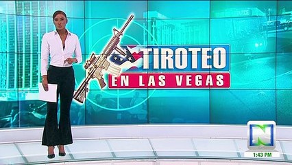 Charro Noble, el cantante que se convirtió en héroe durante tiroteo en Las Vegas