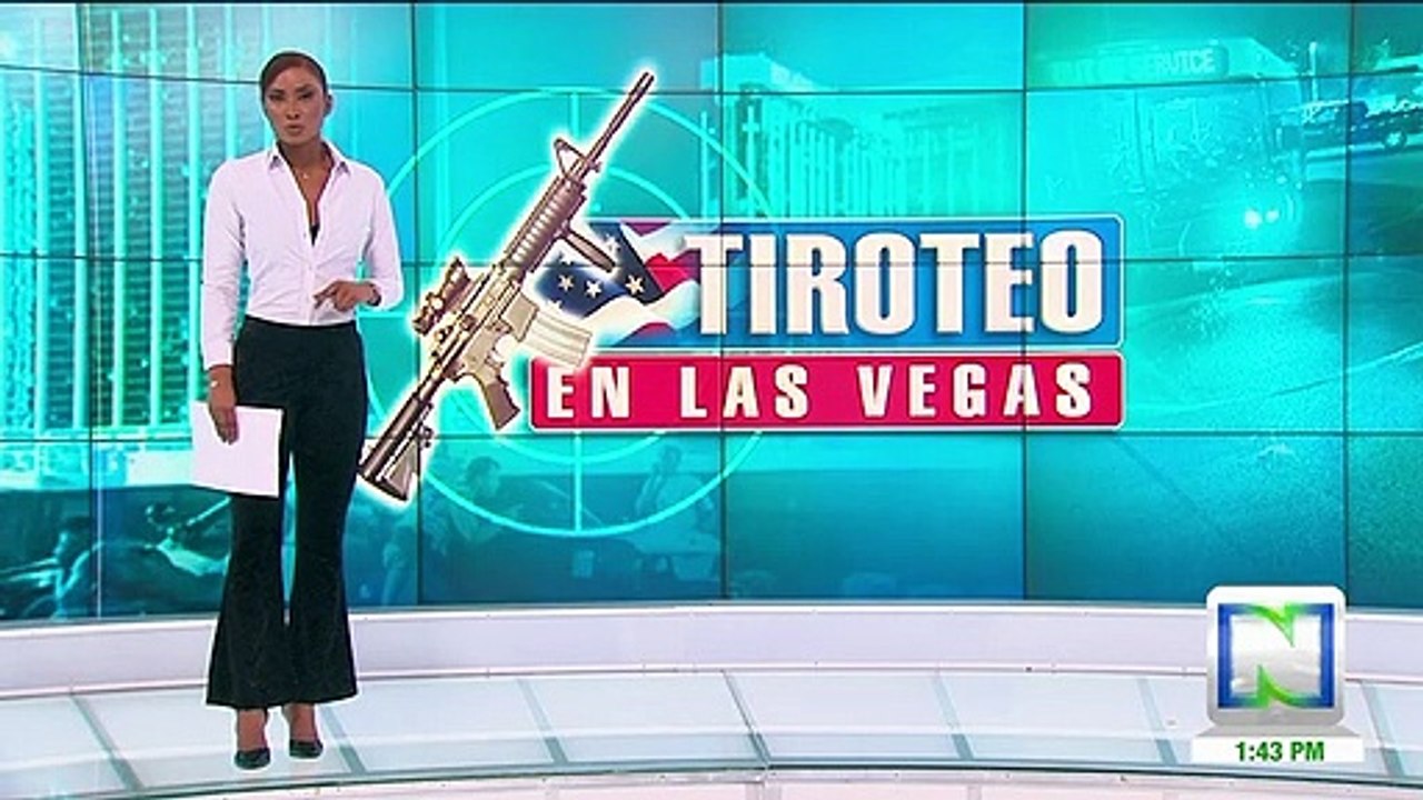 Charro Noble, el cantante que se convirtió en héroe durante tiroteo en Las Vegas