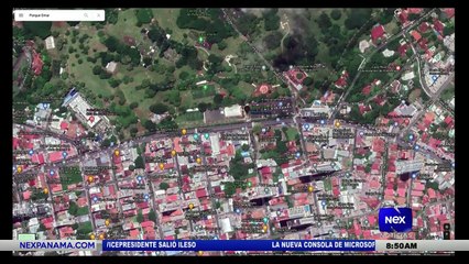 Entrevista a Carlos Salazar, denuncia situación en el Parque Omar - Nex Noticias