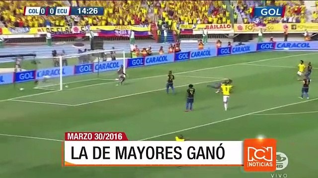 Selección Colombia de fútbol estará en los Olímpicos