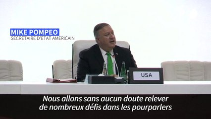 Pompeo exhorte les négociateurs afghans à "saisir l'opportunité" de faire la paix