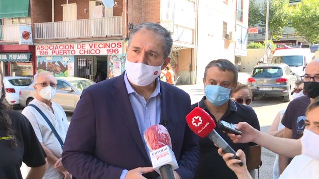 Cepeda antepone ayudar a solucionar los problemas de los madrileños a juegos políticos