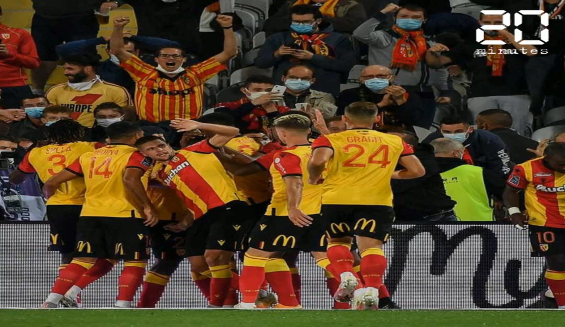Le débrief de Lens-PSG
