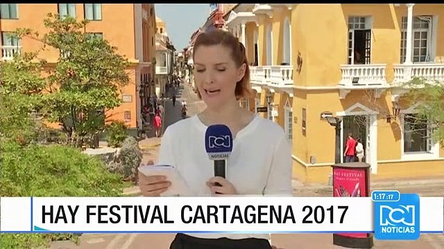 Exposición Francolombina se lleva todas las miradas en el Hay Festival