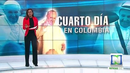 Las frases jocosas que dijo el papa Francisco en Medellín