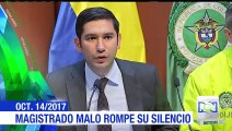 El magistrado Gustavo Malo rompe su silencio