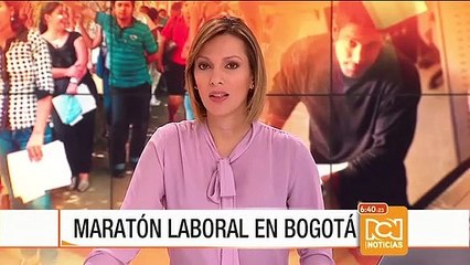 Gran maratón laboral en Bogotá para jóvenes entre los 18 y 30 años