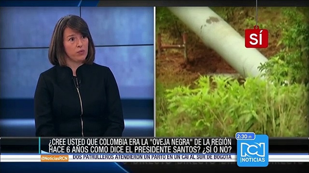 Sí o No: responden Sandra Borda y Jaime Bermúdez
