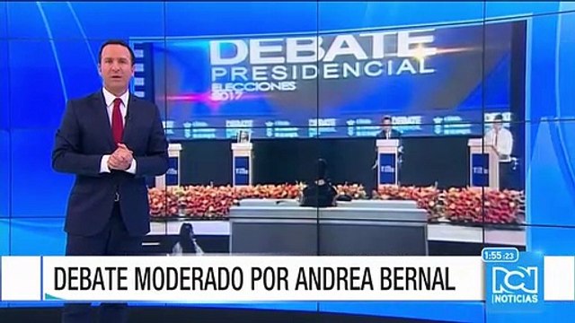 Candidatos opositores debaten en Ecuador sin el oficialismo