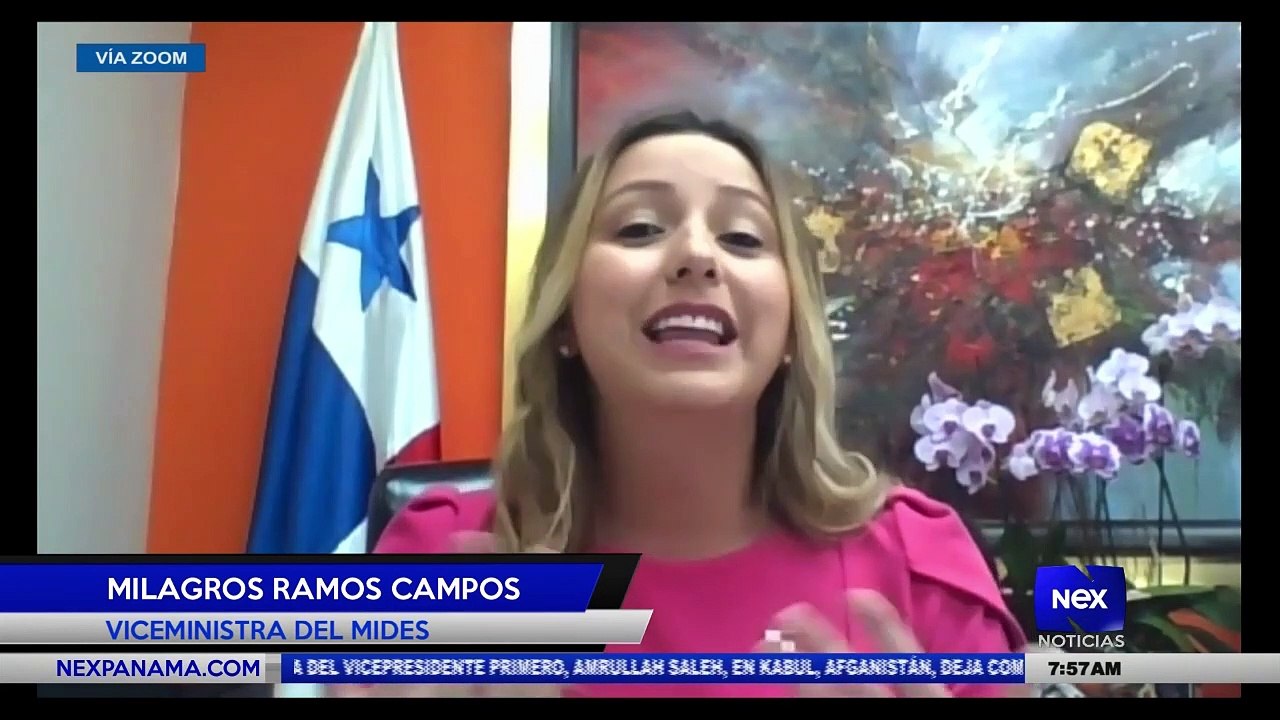 Entrevista a Milagros Ramos Campos, Viceministr...
