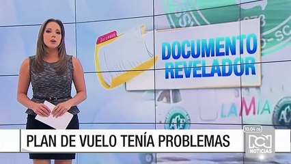 Plan de vuelo del avión que transportaba al Chapecoense confirma combustible insuficiente