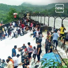 #Bhatkanti - Bhushi Dam : Monsoon Destination For Mumbaikars And Punekars