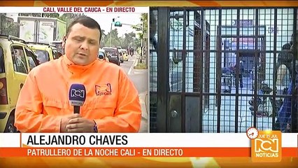 Un hombre herido intentó robar un centro médico