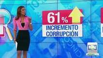 Colombia ocupa puesto 90 en lista sobre percepción de corrupción