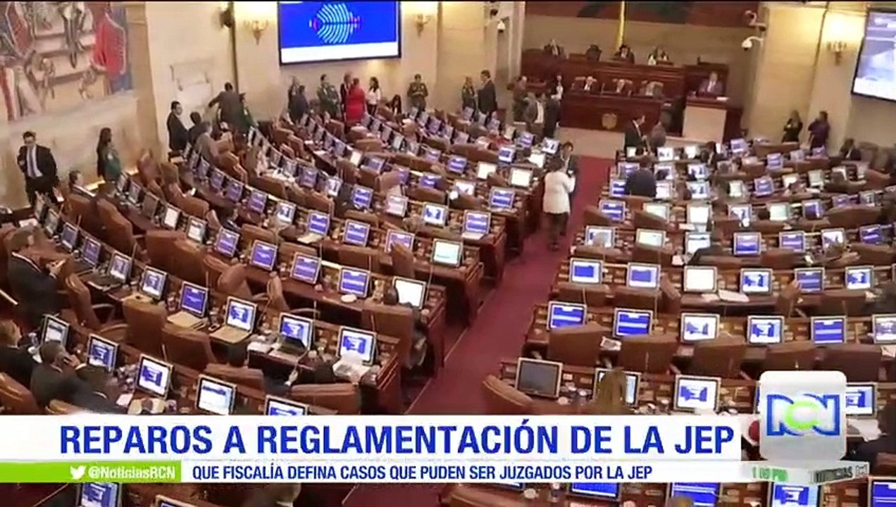 Fiscalía debe definir casos que pueden ser juzgados por la JEP: empresarios