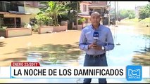 Emergencia por desbordamiento del río Cauca en Cali