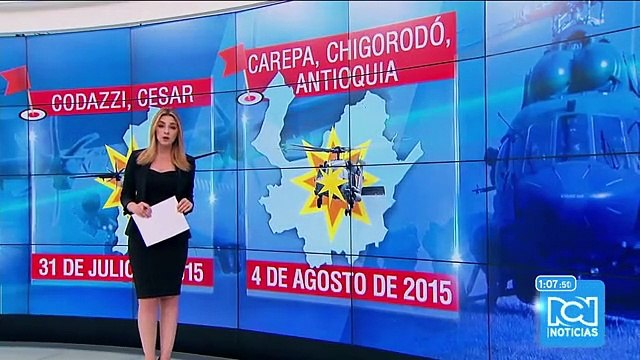 Los accidentes aéreos de los últimos dos años de las FF.MM. y Policía