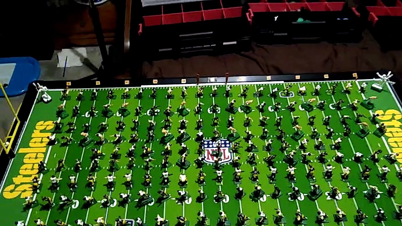 My Electric Football Collection