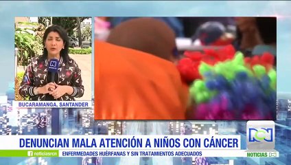 Familiares de niños con cáncer denuncian falta de atención por parte de las EPS