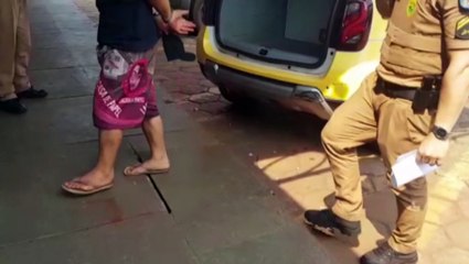 Jovem que pilotava moto furtada é detido pela PM no Jardim Melissa