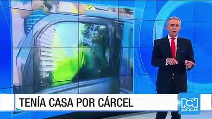 Presunto asesino de director de Medicina Legal tenía casa por cárcel