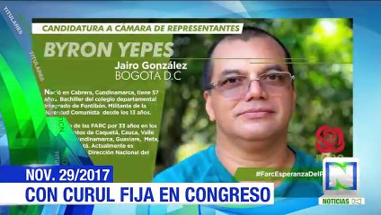 Exguerrilleras de las Farc se declaran víctimas