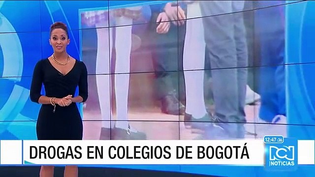 Preocupación por el aumento de consumo de drogas en colegios de Bogotá