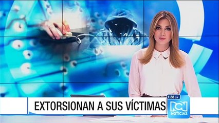 Proteja su información personal, así roban y extorsionan por internet