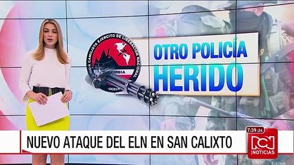 Ataque guerrillero dejó a un policía herido en San Calixto, Norte de Santander