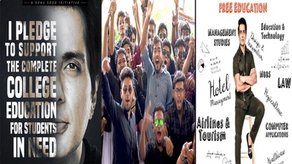 Sonu Sood : వివరాలు నా Email కి పంపండి, 2లక్షల ఆదాయం కన్నా తక్కువ ఉన్నవారికే ! || Oneindia Telugu