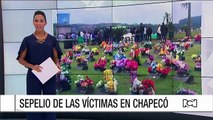 En ceremonias privadas, fueron sepultadas las víctimas de la tragedia del Chapecoense