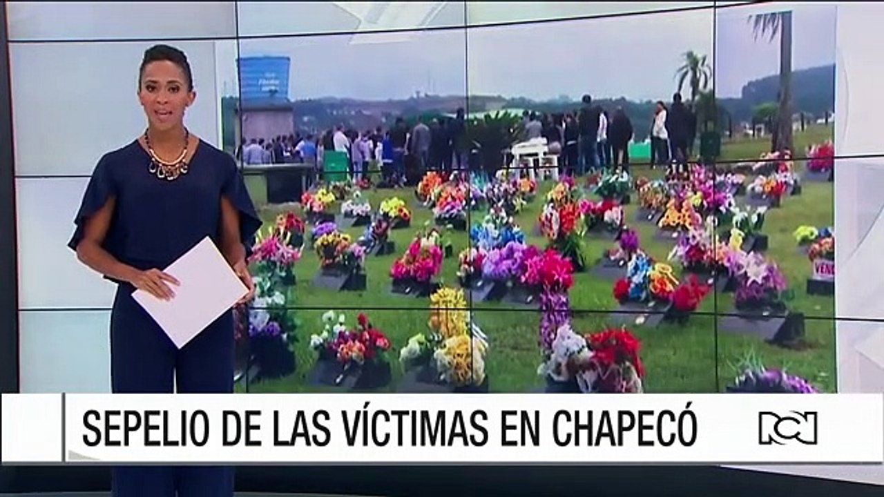 En ceremonias privadas, fueron sepultadas las víctimas de la tragedia del Chapecoense