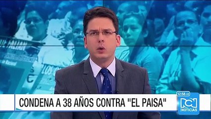 Tribunal del Huila dejó en firme condena de 38 años de cárcel a alias El Paisa por asesinato de Jaime Lozada