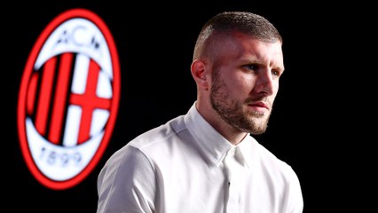 Rebić: "La storia continua, sono felice"