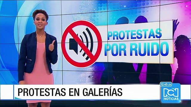 Habitantes del barrio Galerías en Bogotá, cansados por el ruido de los sitios de rumba
