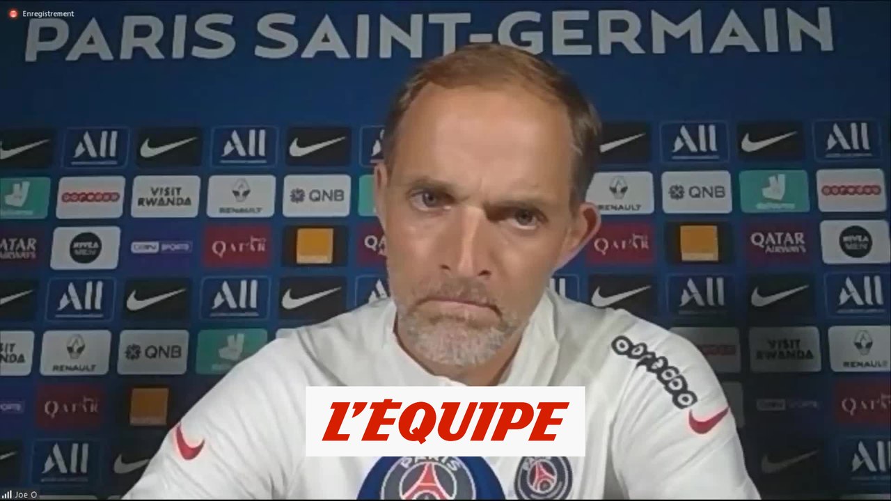 Tuchel sur les chambrages de l'OM : «ils n'ont rien d'autre à célébrer...» - Foot - L1 - PSG