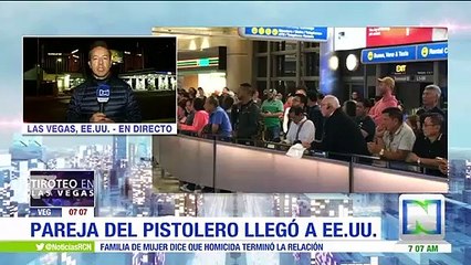 Así son las ventanas del hotel desde donde disparó Paddock en Las Vegas