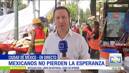 Descargar video: El drama de los damnificados del temblor de México acogidos en los albergues