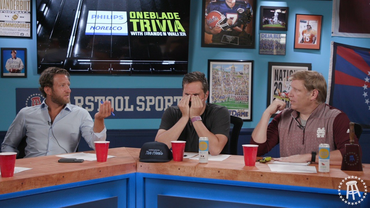 Barstool College Football Show presented by Philips Norelco Week 2