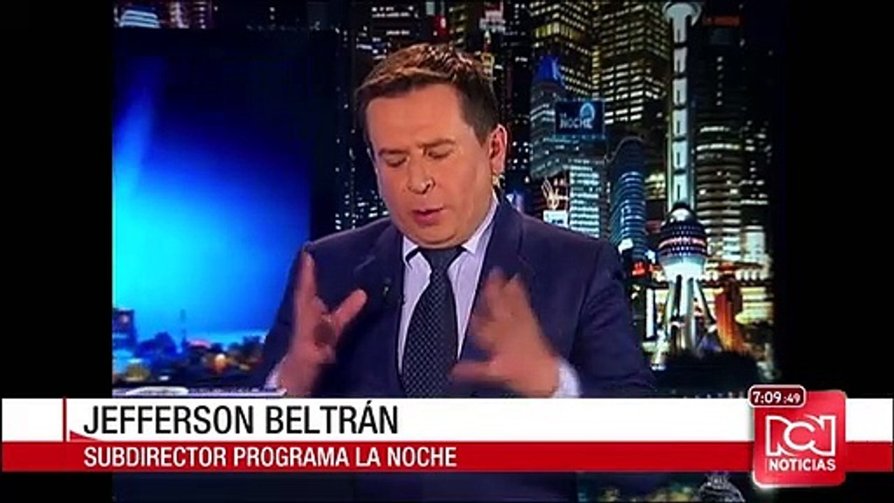 La Noche: expresidente Uribe y Gaviria debaten sobre acuerdos con las Farc